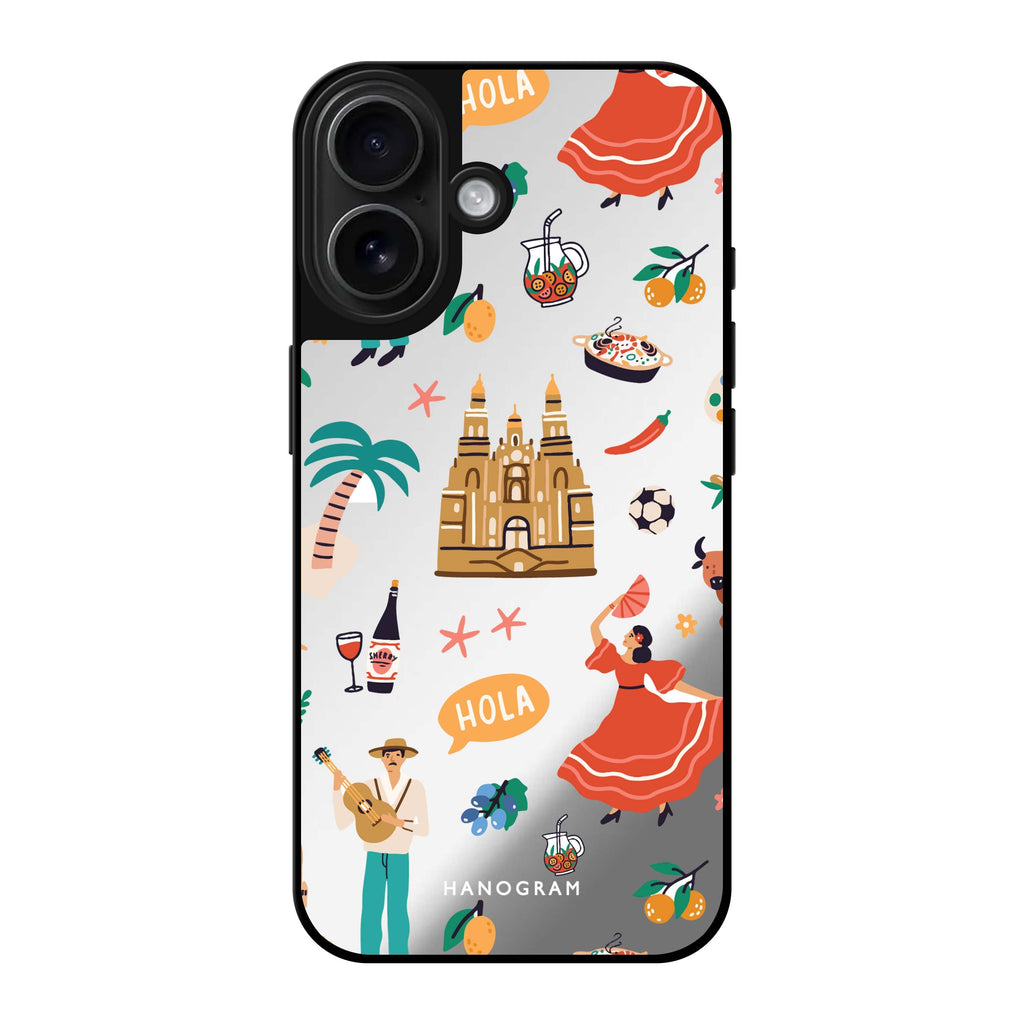 Reflective iPhone 16 Mirror Case –HOLA Design