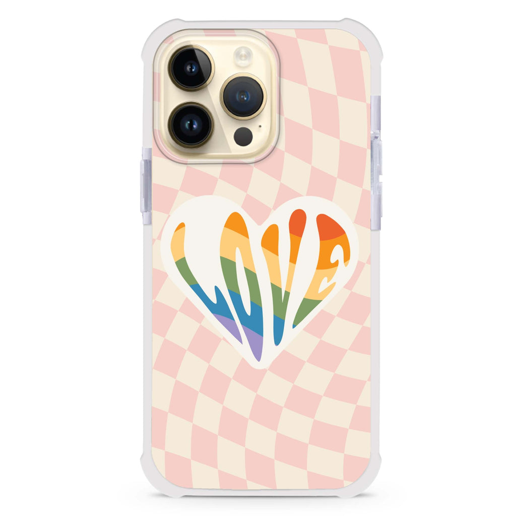 Rainbow LOVE 超強防摔保護殼