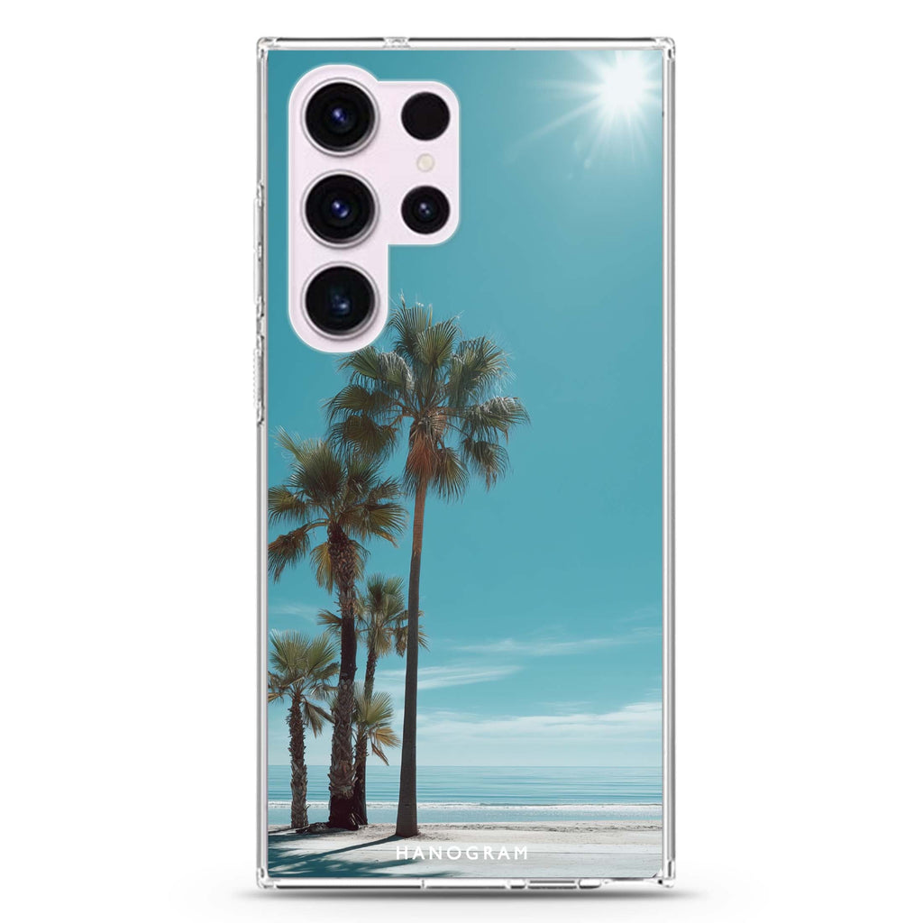 Illusion Shift Samsung Galaxy Ultra 透明保護殼，適用 S26/S25/S24/S23 Ultra，圖1