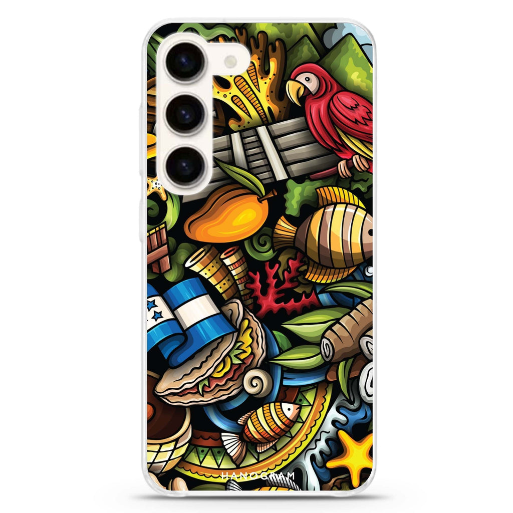 Fantasy Features Samsung Galaxy 水晶透明保護殼