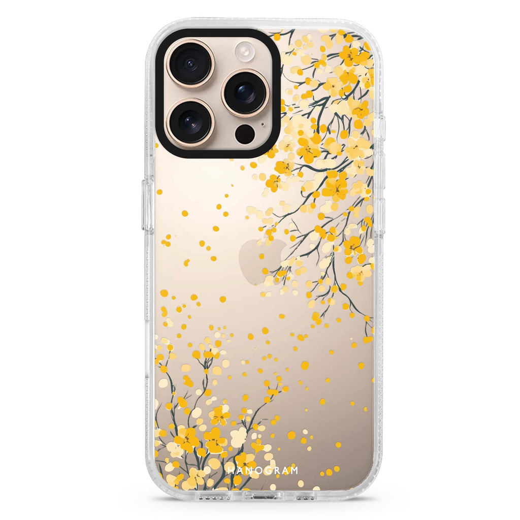 Butter Petals 水晶透明保護殼