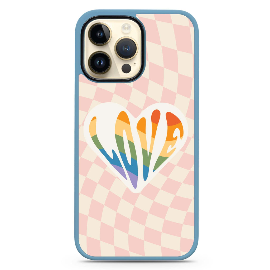 Rainbow LOVE 防衝擊保護殼