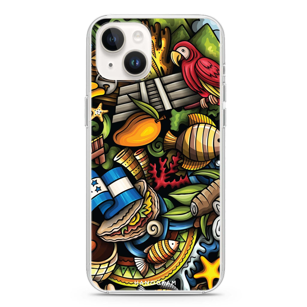 Fantasy Features iPhone 14 水晶透明保護殼