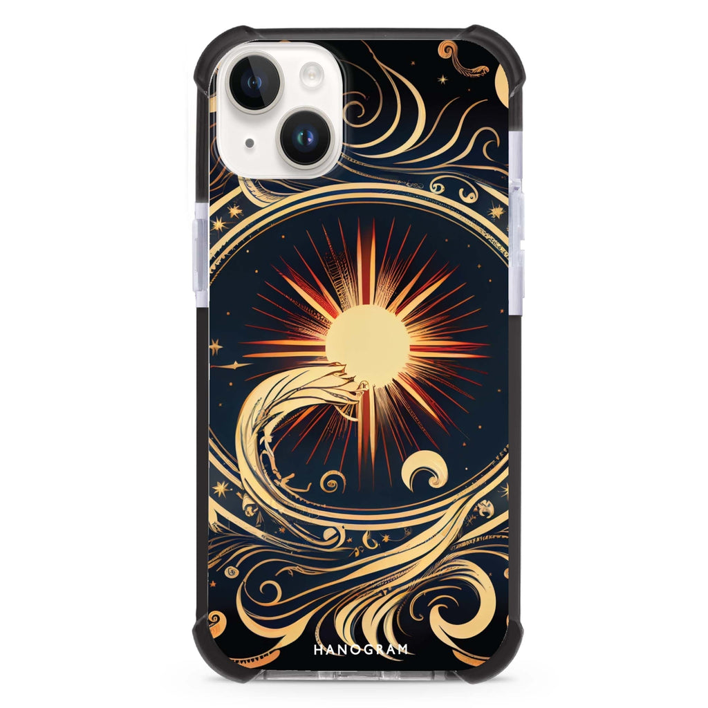 Magic Sun iPhone 15 Plus Magsafe 兼容超強防摔保護殼