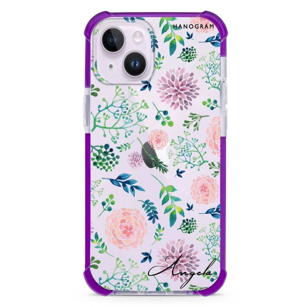 Paint Flower 超強防摔保護殼