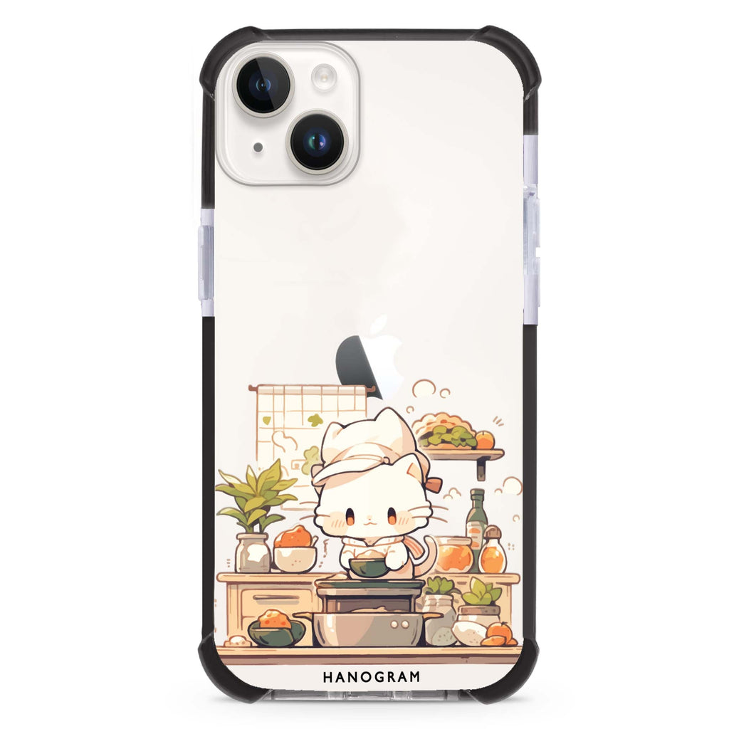 Chef Whisker Mess iPhone 15 Plus 超強防摔保護殼