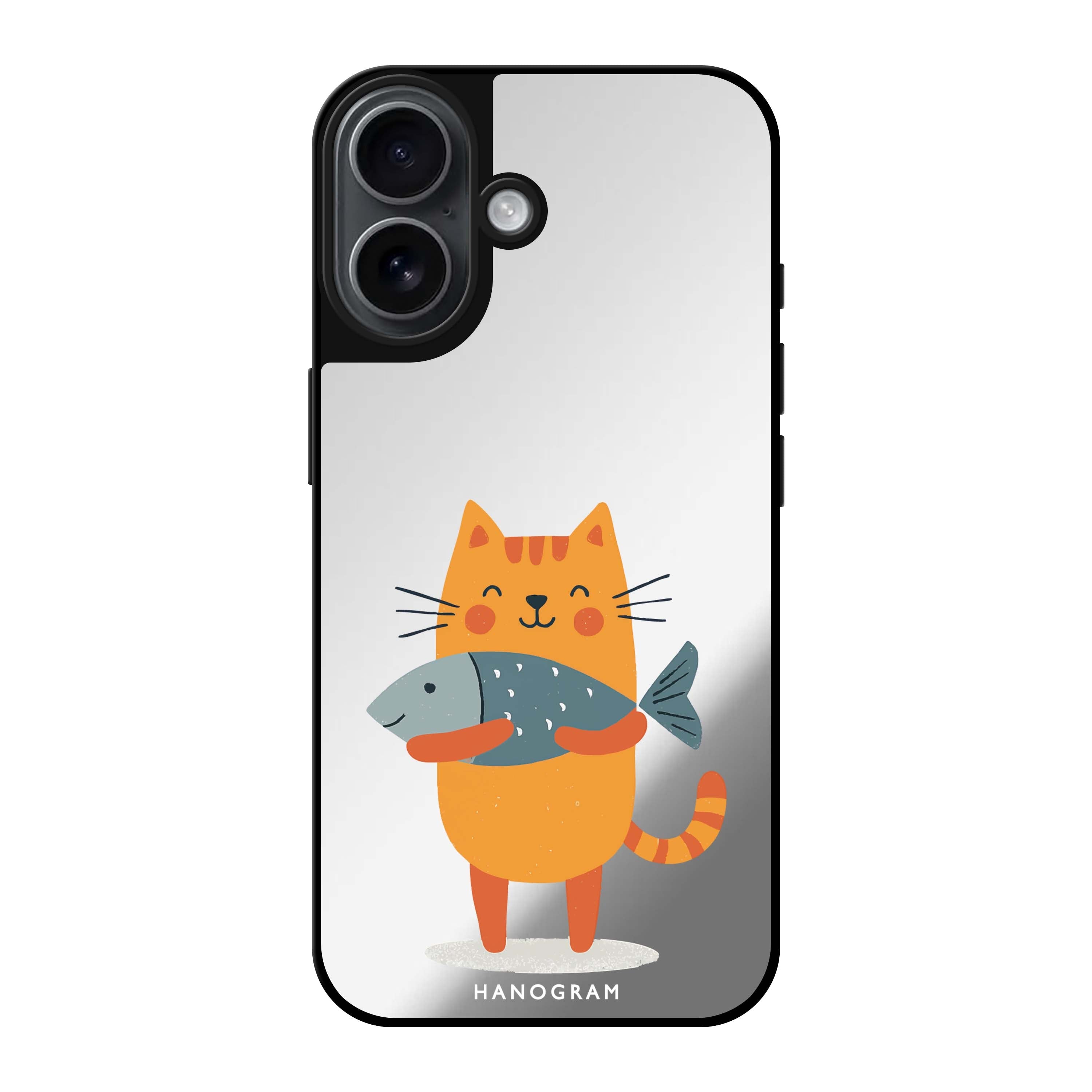 Flamingo & Flower iPhone 15 Pro Max Magsafe 兼容水晶透明保護殼