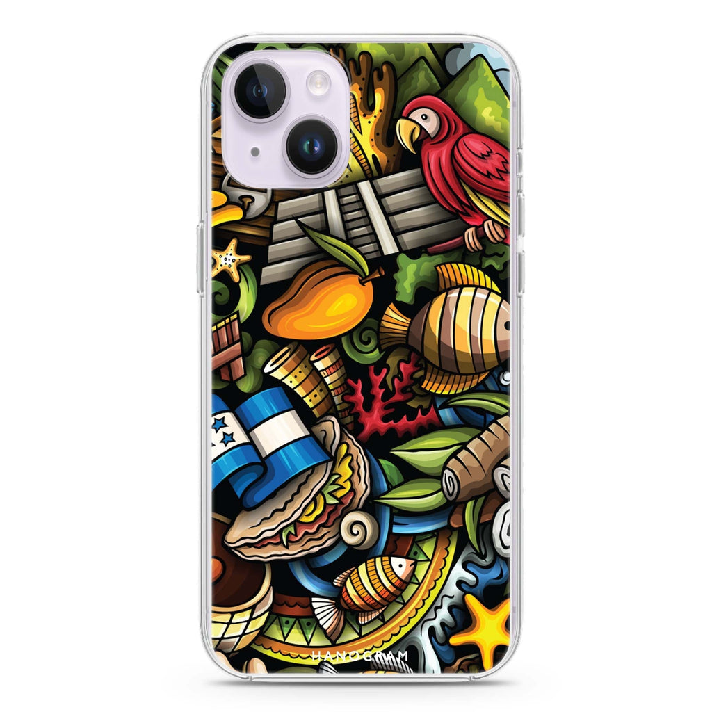 Fantasy Features iPhone 14 Magsafe 兼容水晶透明保護殼