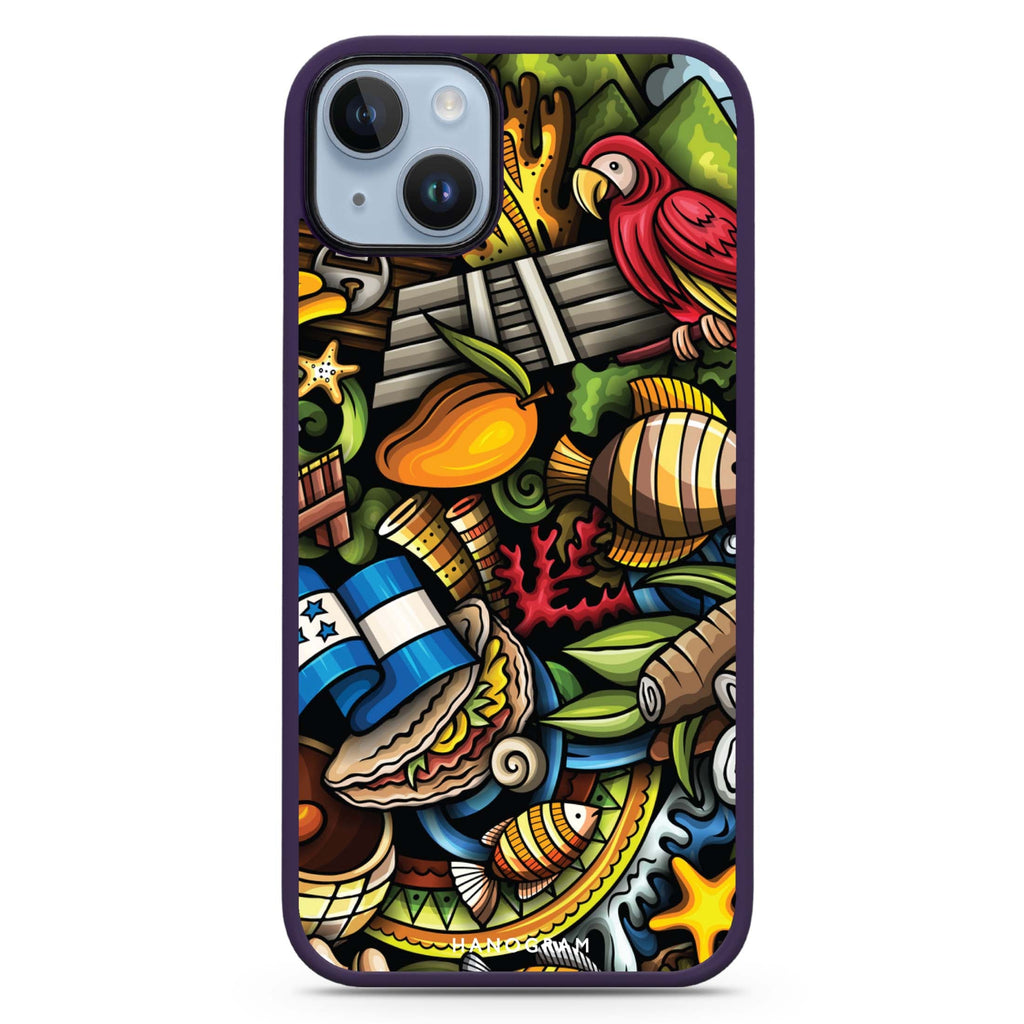 Fantasy Features iPhone 15 Plus 防衝擊保護殼