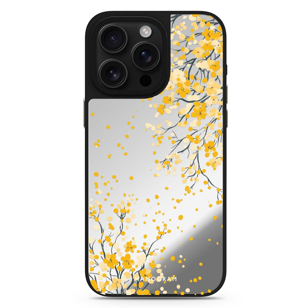 Butter Petals 鏡面手機殼