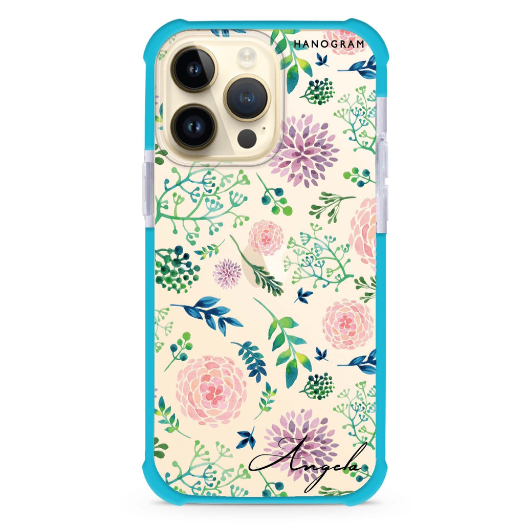 Paint Flower 超強防摔保護殼