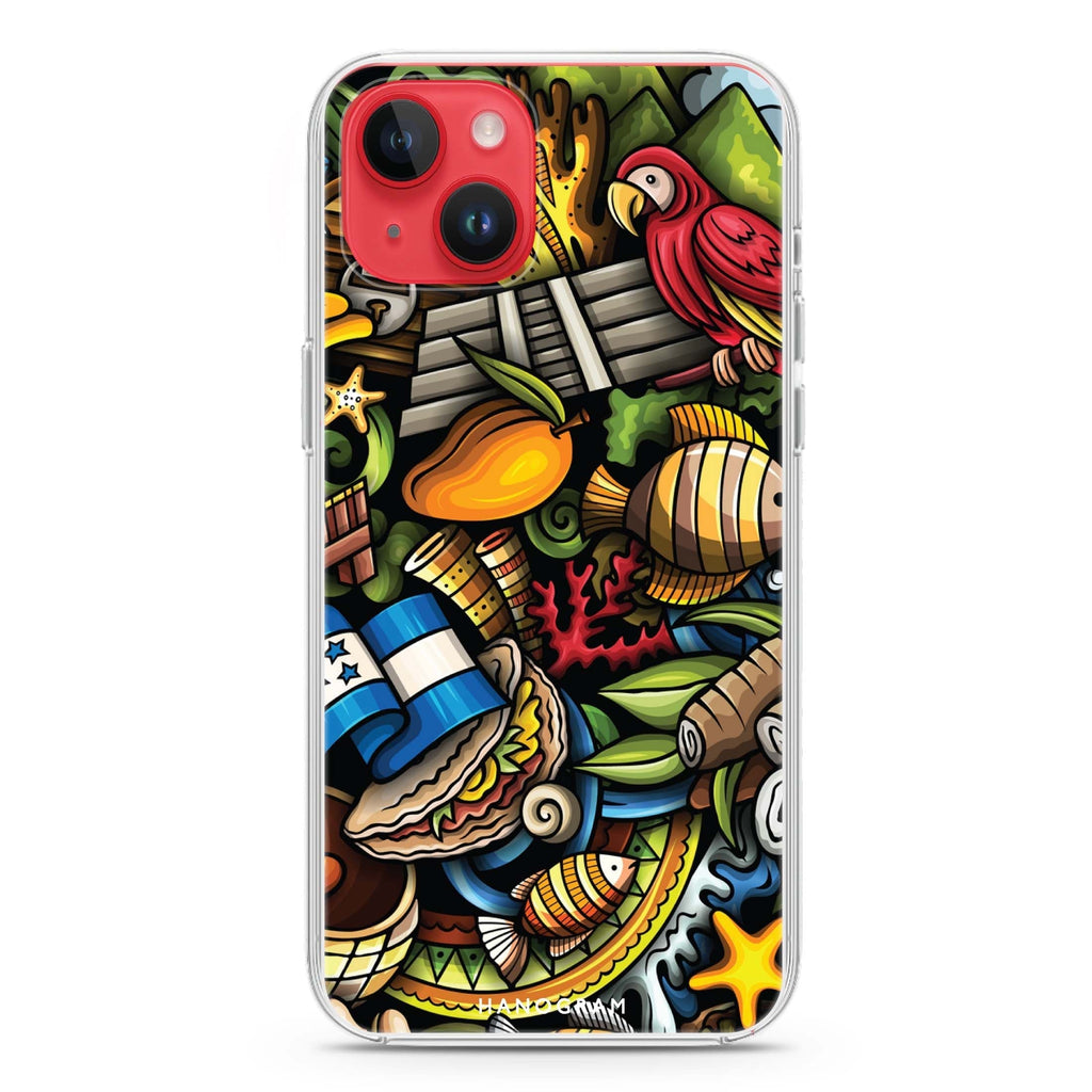 Fantasy Features iPhone 14 Plus 水晶透明保護殼
