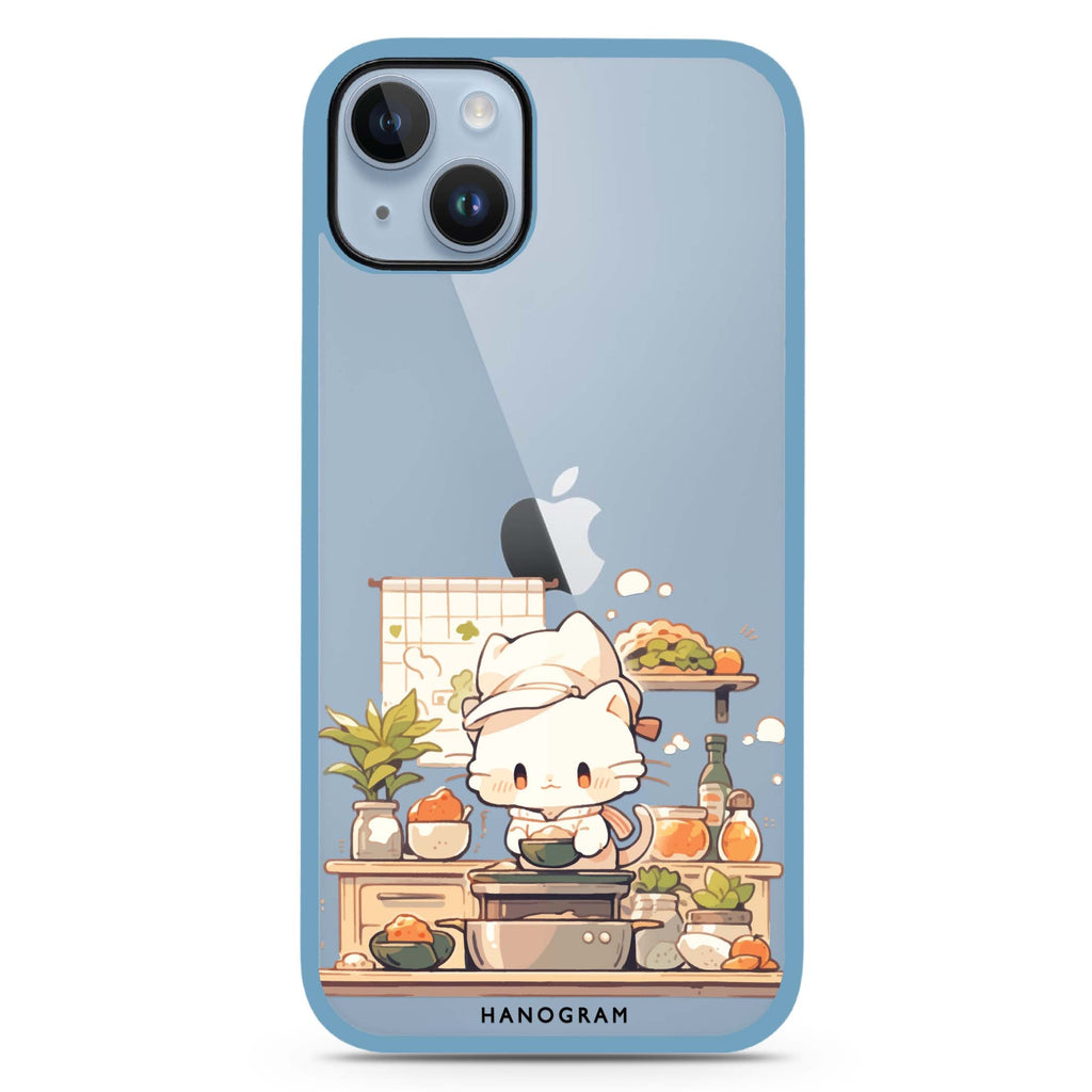 Chef Whisker Mess iPhone 15 Plus 防衝擊保護殼