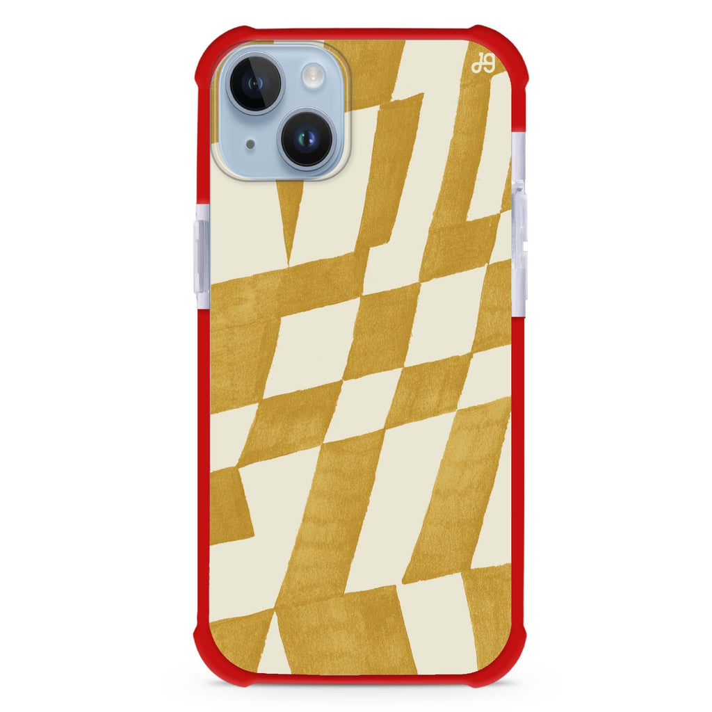 Abstract Paint Pattern iPhone 15 Plus Magsafe 兼容超強防摔保護殼