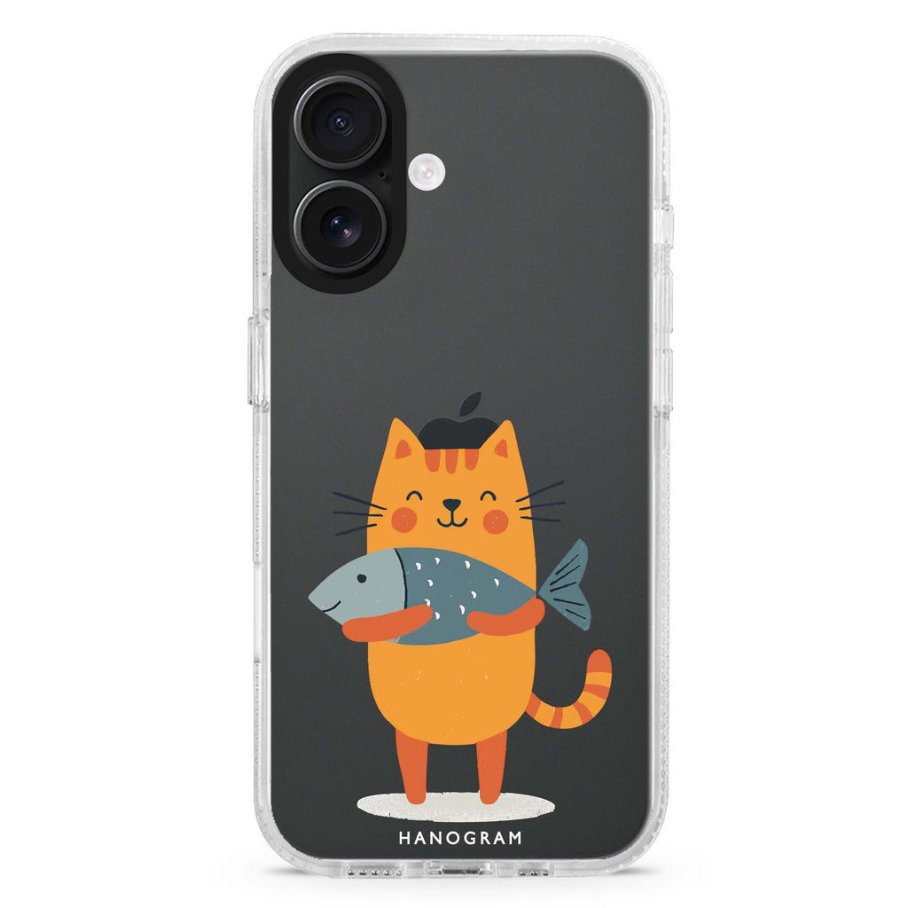 Big Catch Kitty 水晶透明保護殼