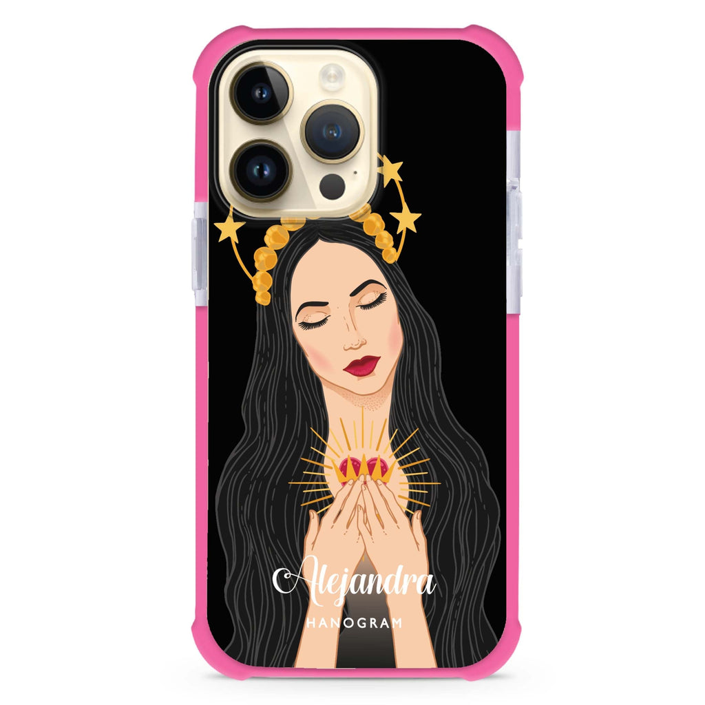 The Virgin Mary iPhone Magsafe 兼容超強防摔保護殼
