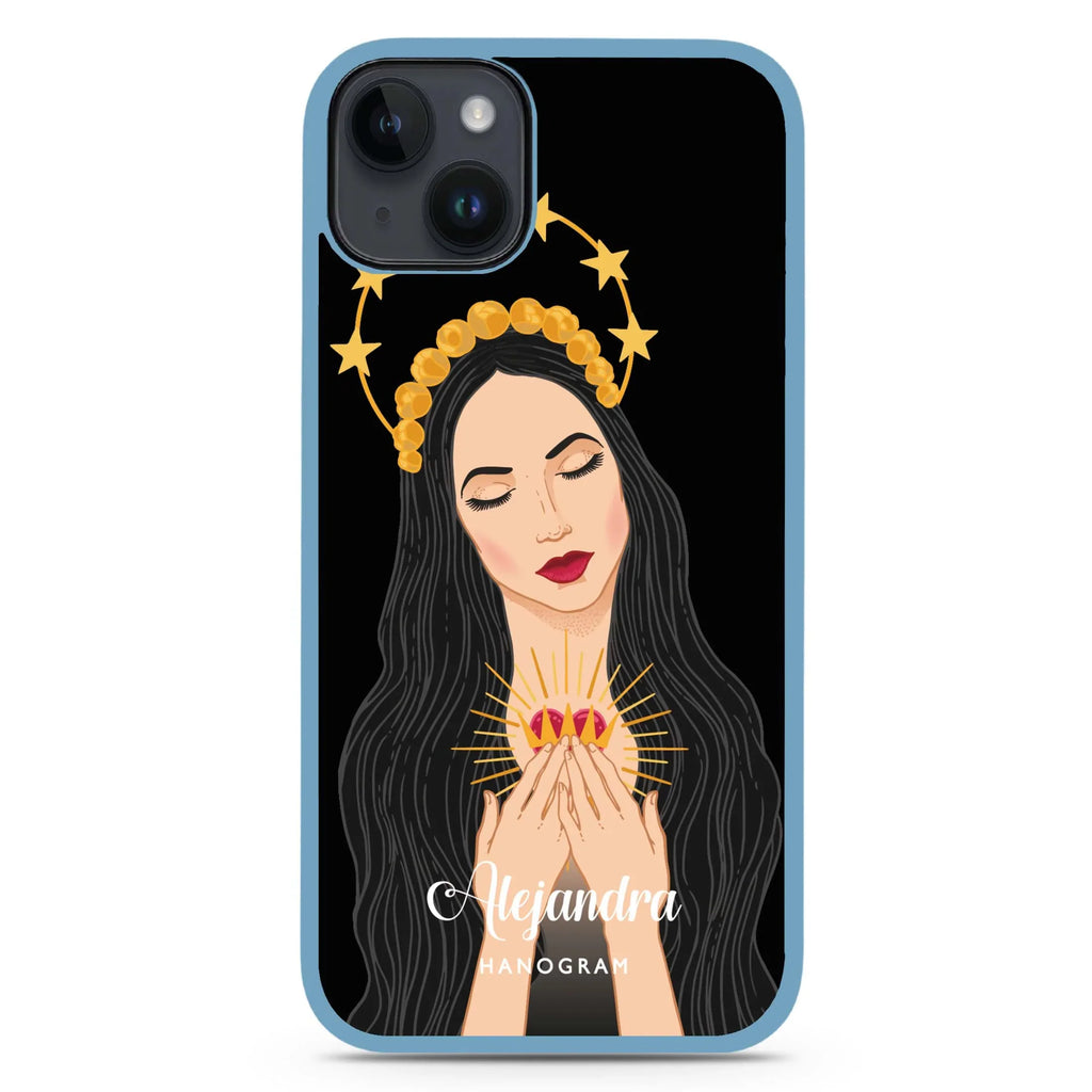 The Virgin Mary iPhone 15 Plus 防衝擊保護殼