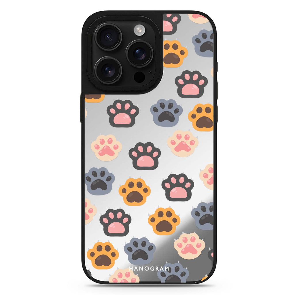 Paws & Pads 鏡面手機殼