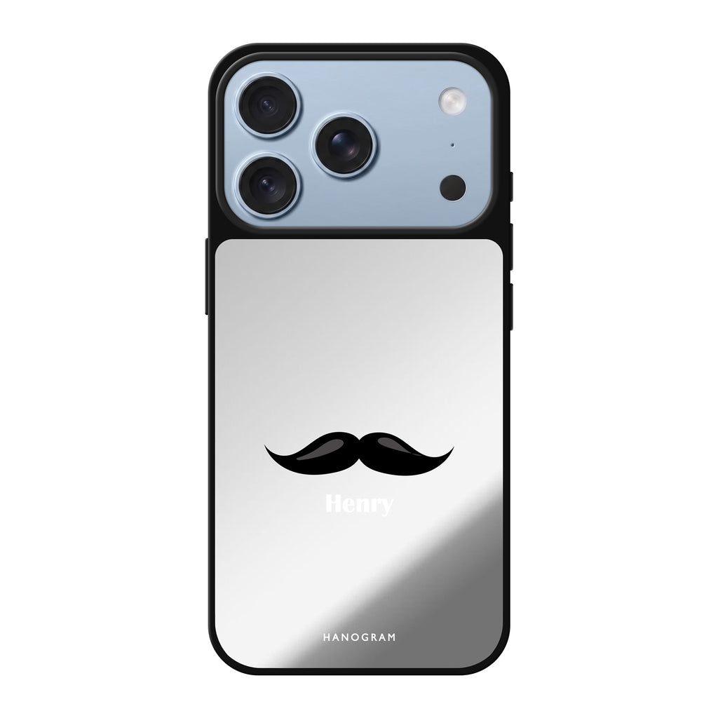 Moustache 鏡面手機殼
