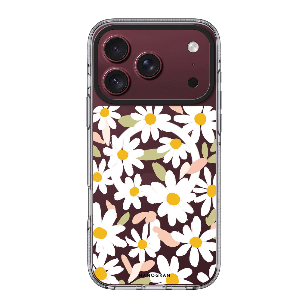 Blush Daisy Field 水晶透明保護殼