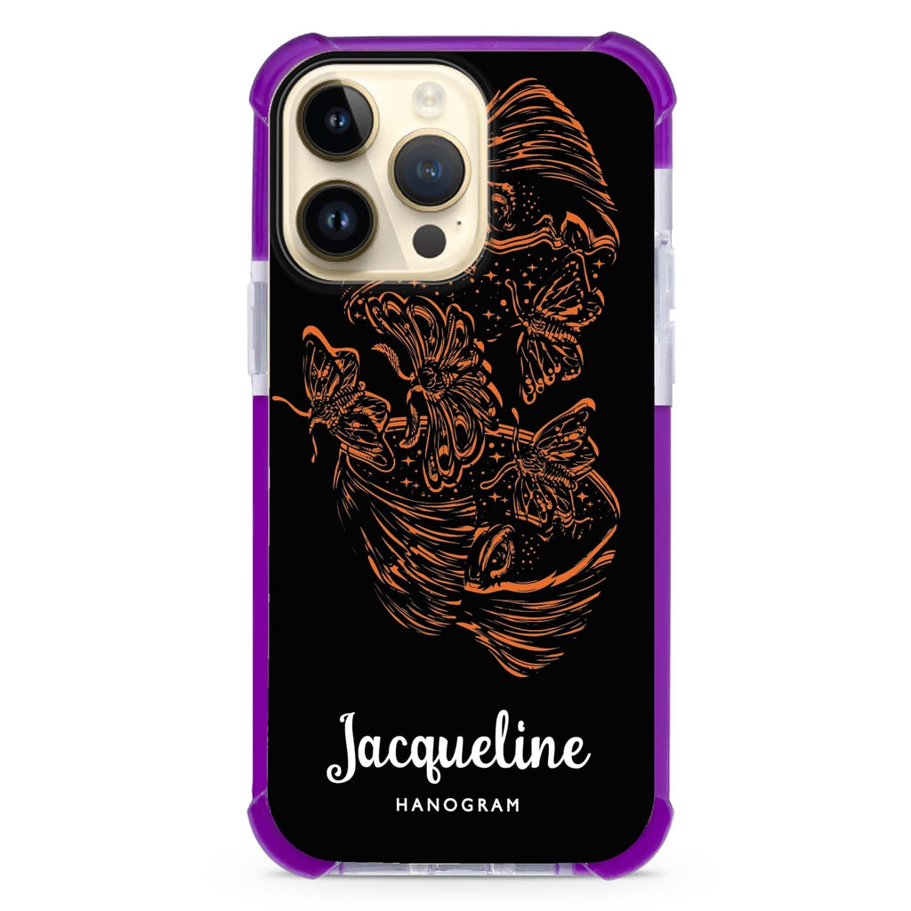 Artistic Face II iPhone Magsafe 兼容超強防摔保護殼