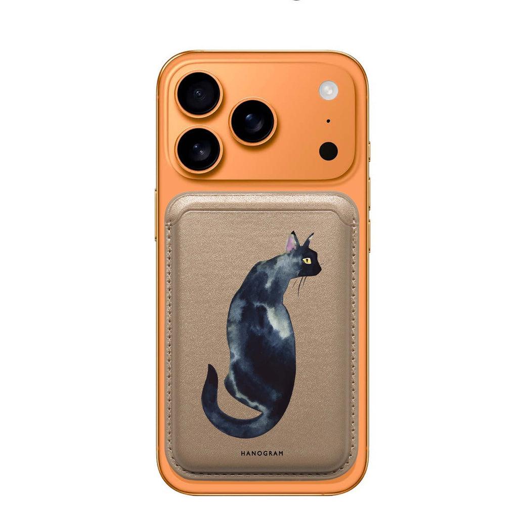 Watercolour Cat Magsafe 卡套