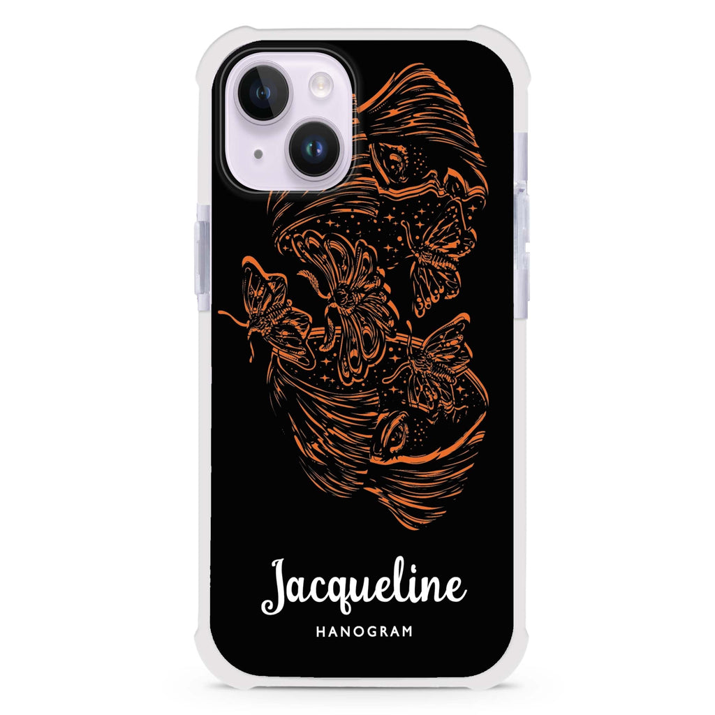 Artistic Face II iPhone 15 Plus Magsafe 兼容超強防摔保護殼
