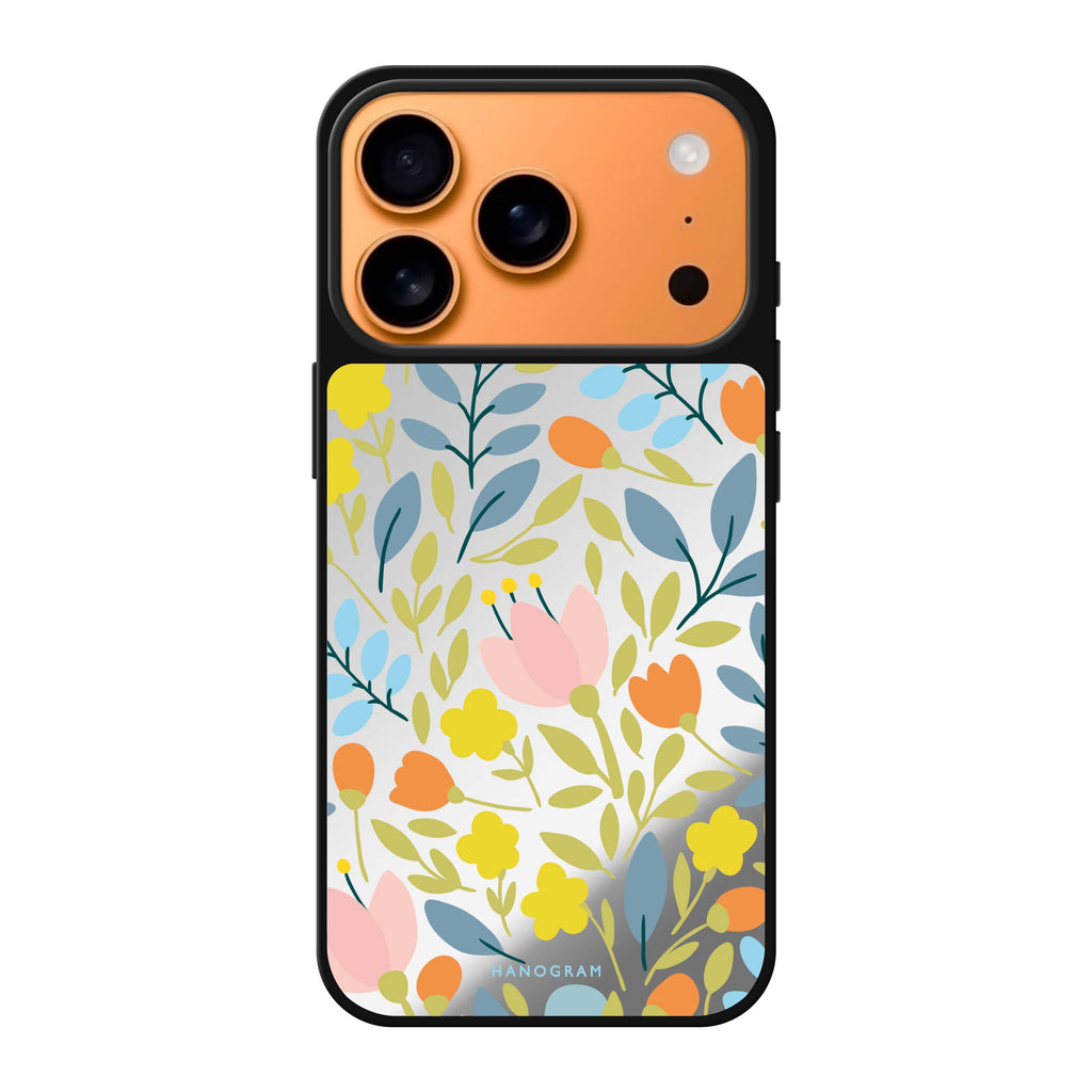 Floral 款式2 花卉 iPhone 17 Pro Max 鏡面手機殼主圖