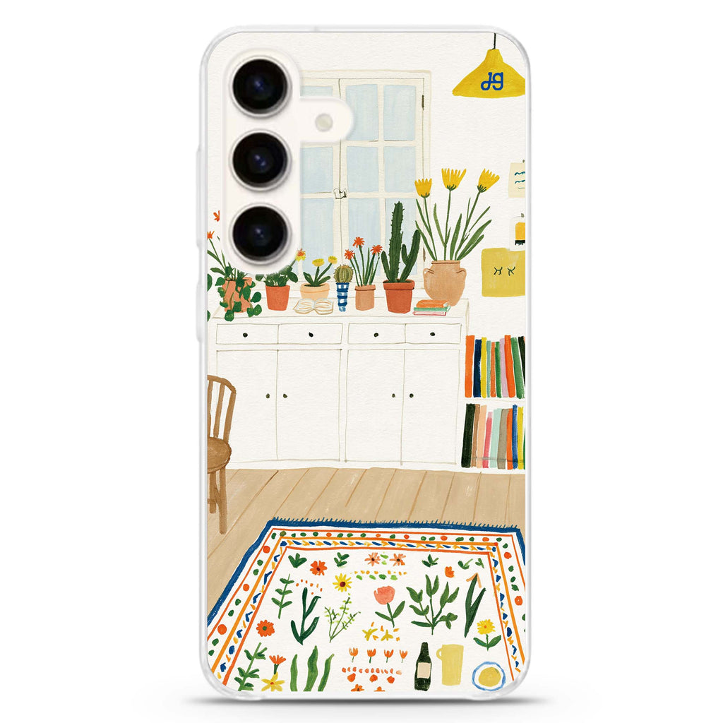 The Sunlit Plant Room Samsung Galaxy 水晶透明保護殼