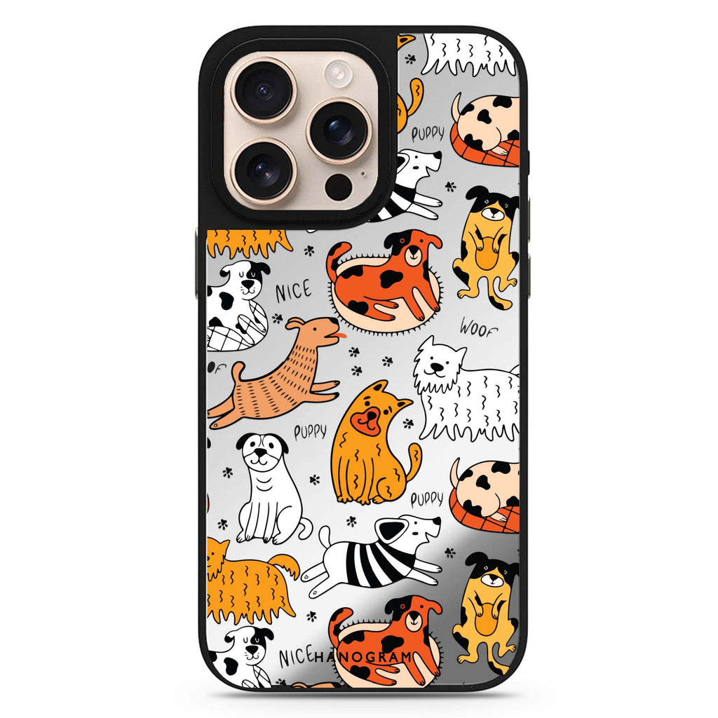 Furry Friends 鏡面手機殼