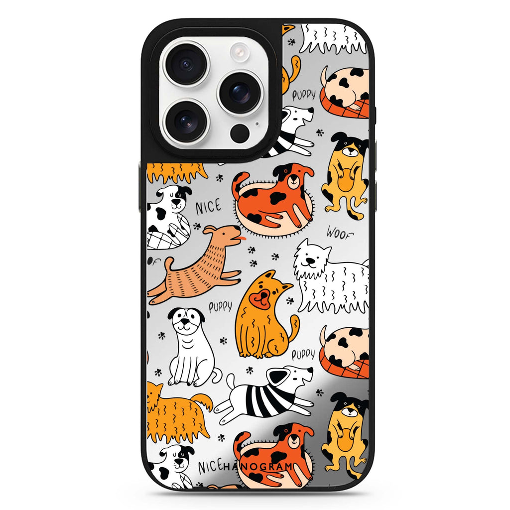 Furry Friends 鏡面手機殼