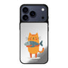 Big Catch Kitty 貓咪 iPhone 17 Pro Max 鏡面手機殼主圖