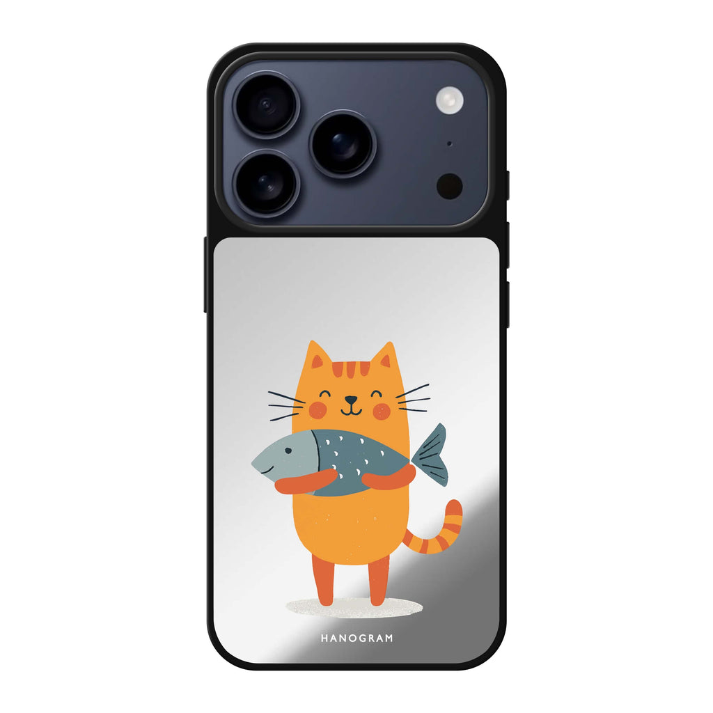 Big Catch Kitty 貓咪 iPhone 17 Pro Max 鏡面手機殼主圖