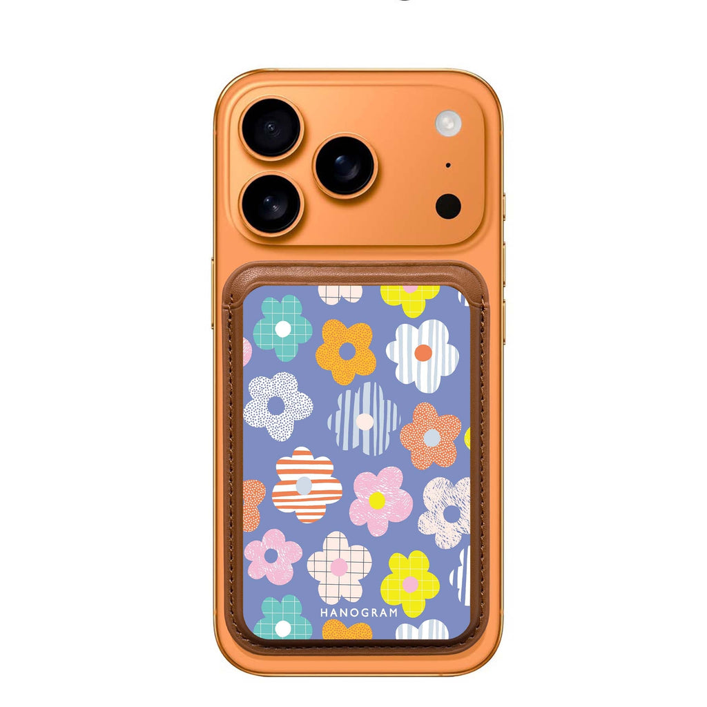 Floral Pattern Magsafe 卡套