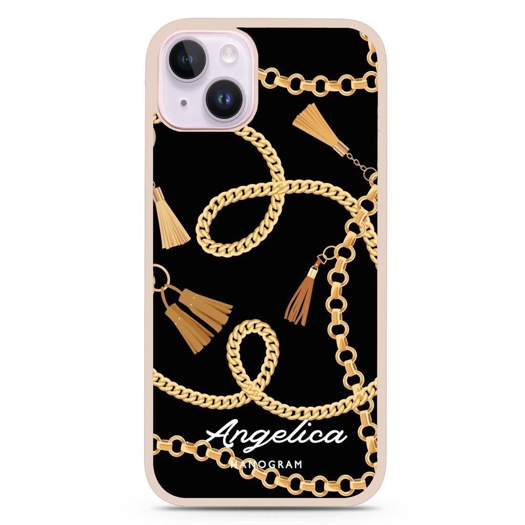 Belt and Chain I iPhone 15 Plus 防衝擊保護殼