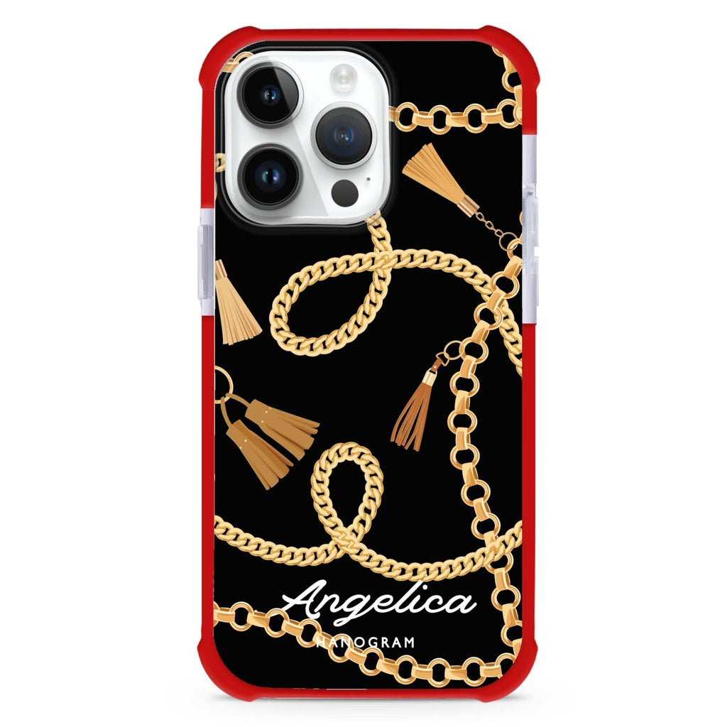 Belt and Chain I iPhone Magsafe 兼容超強防摔保護殼