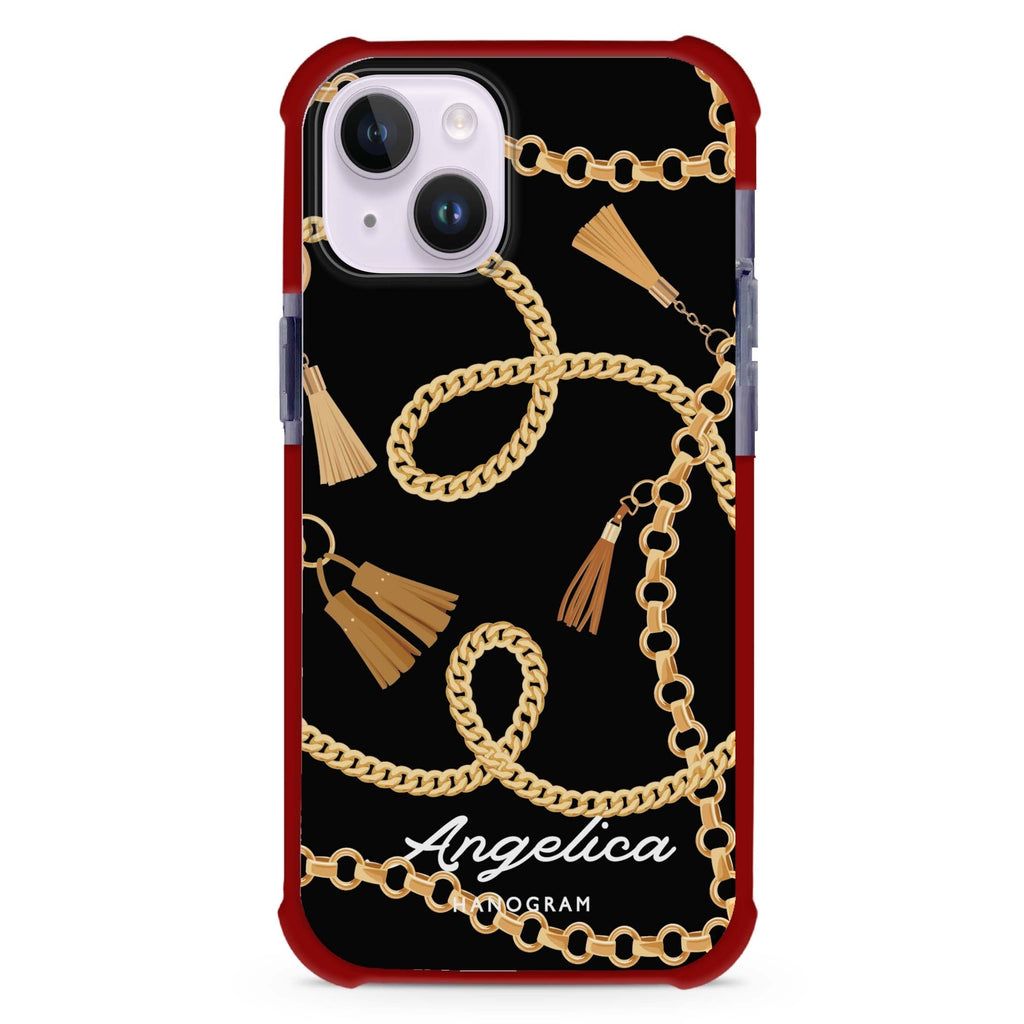 Belt and Chain I iPhone 15 Plus Magsafe 兼容超強防摔保護殼