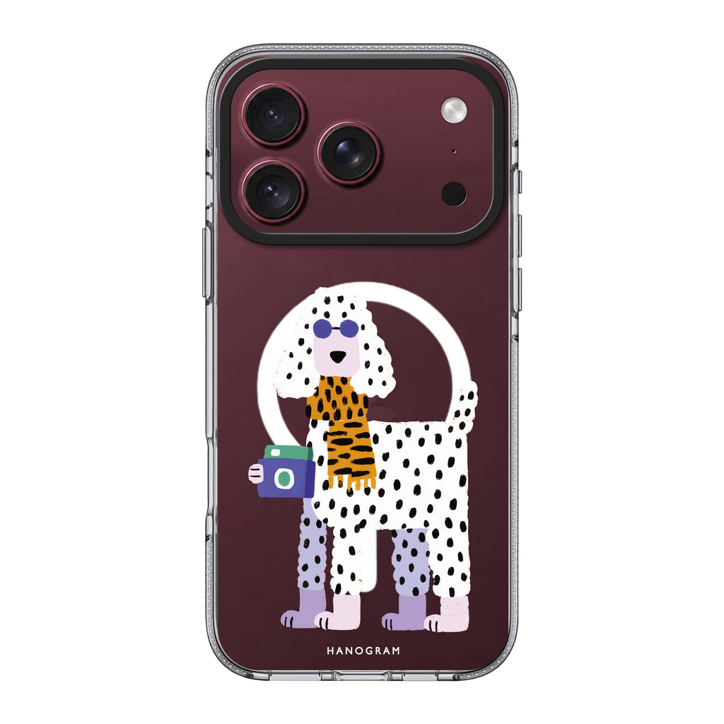 Shutter Pup 水晶透明保護殼