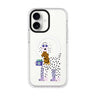 Shutter Pup iPhone 17 水晶透明保護殼正面展示