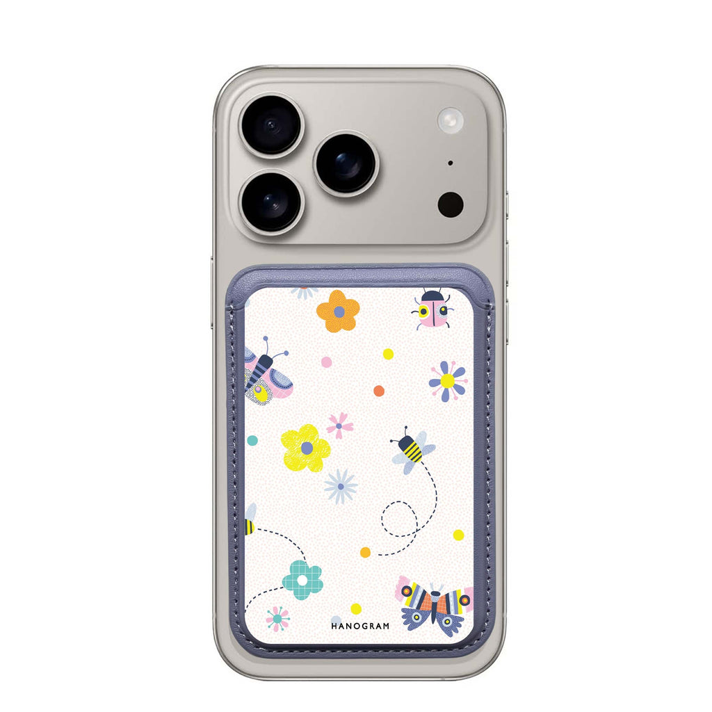 Cute Floral Magsafe 卡套