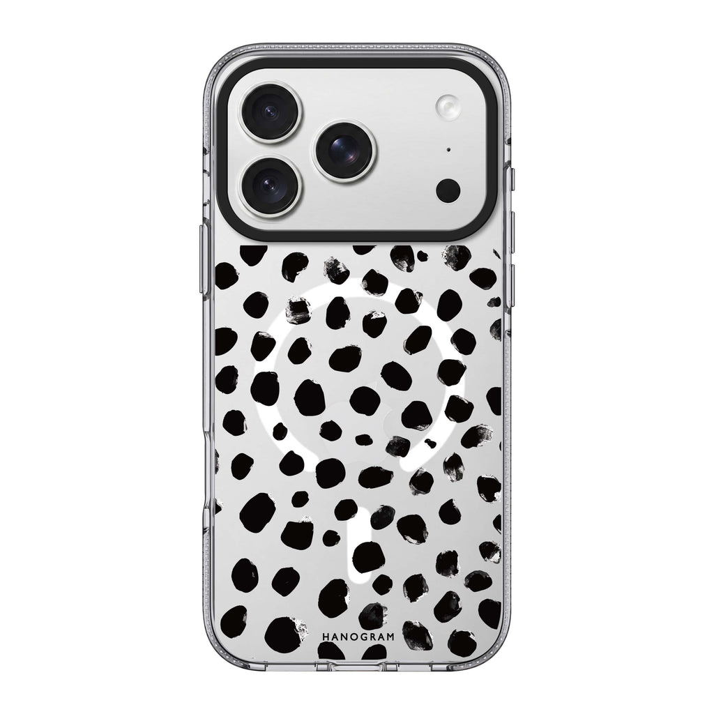 Classic Dalmatian Spots 水晶透明保護殼