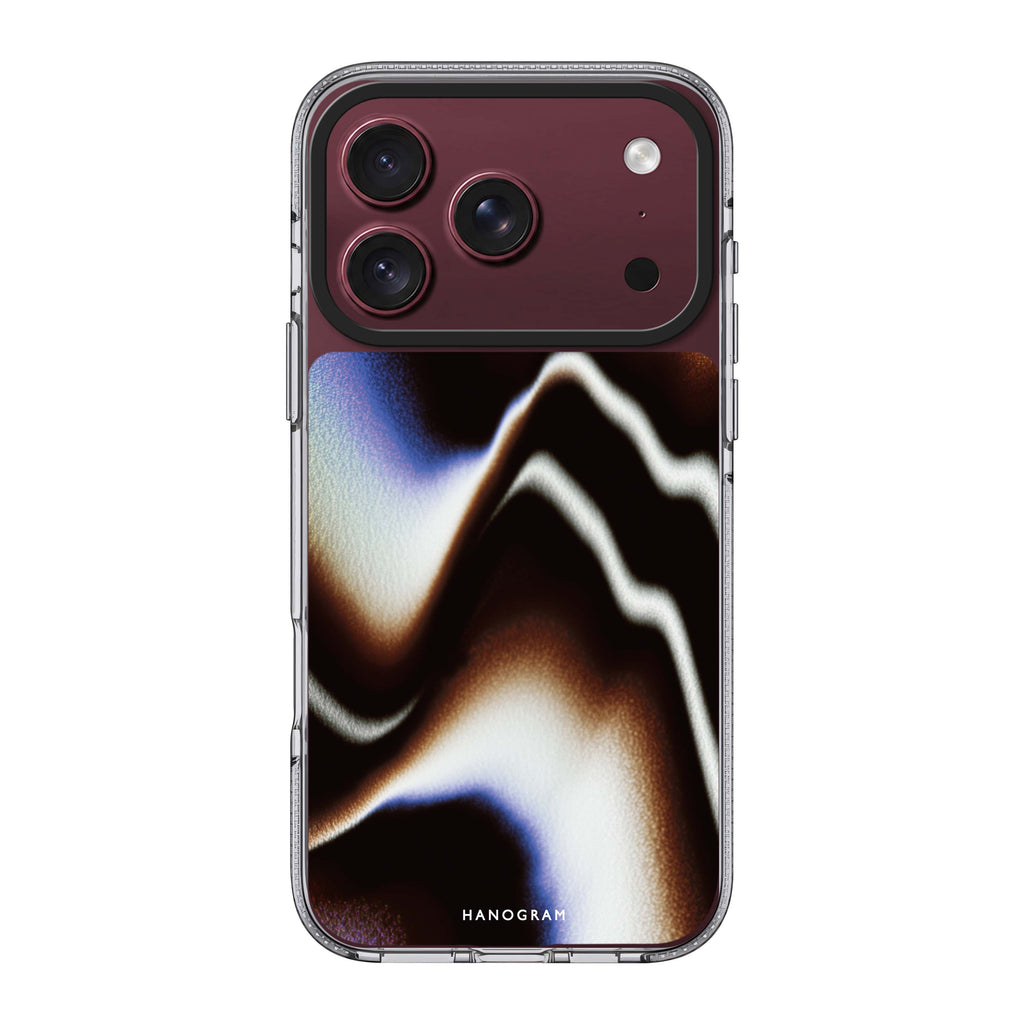 Cocoa Contrast 水晶透明保護殼