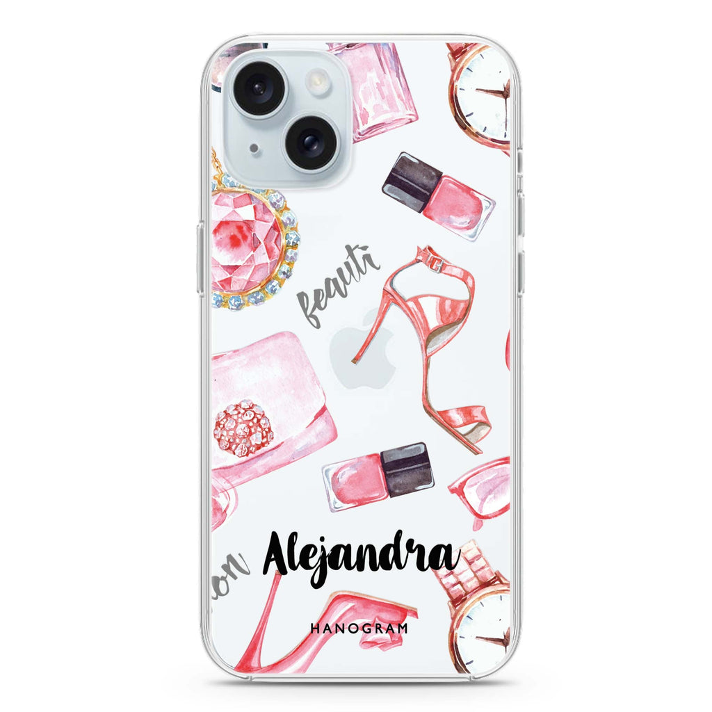 Fashion Sets II iPhone 15 水晶透明保護殼