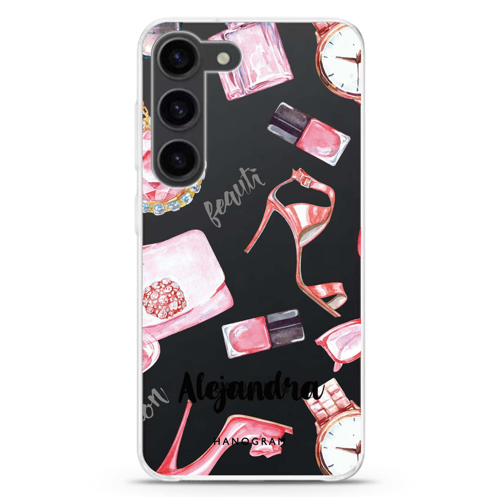 Fashion Sets II Samsung Galaxy 水晶透明保護殼