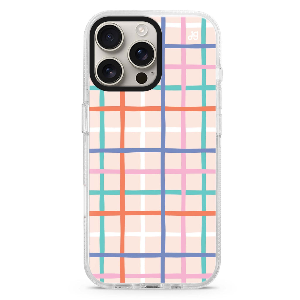Line Drawing iPhone 16 Pro & 16 Pro Max Case - Personalized and Stylish Protection