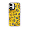Golden Luxe Leopard iPhone 17 水晶透明保護殼正面展示