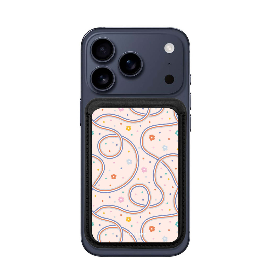 Floral & Line Magsafe 卡套