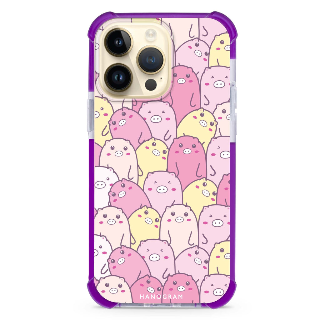 Piggy Pals 超強防摔保護殼