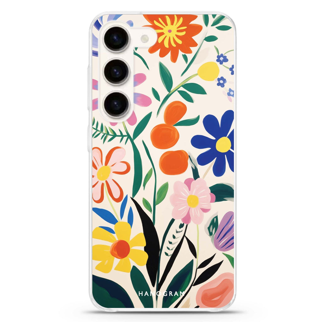 Petal Palette Samsung Galaxy 水晶透明保護殼
