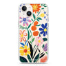 Petal Palette iPhone 14 Magsafe 兼容水晶透明保護殼